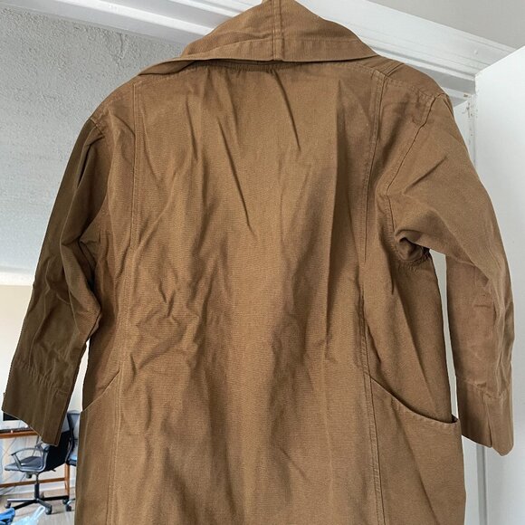 Elizabeth Suzann canvas lapel jacket - Picture 2 of 3